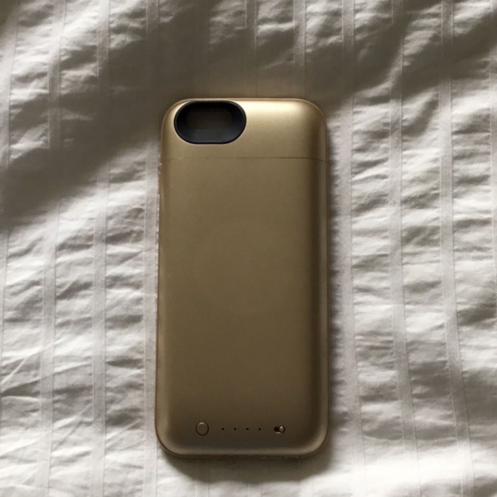Gold Mophie Case